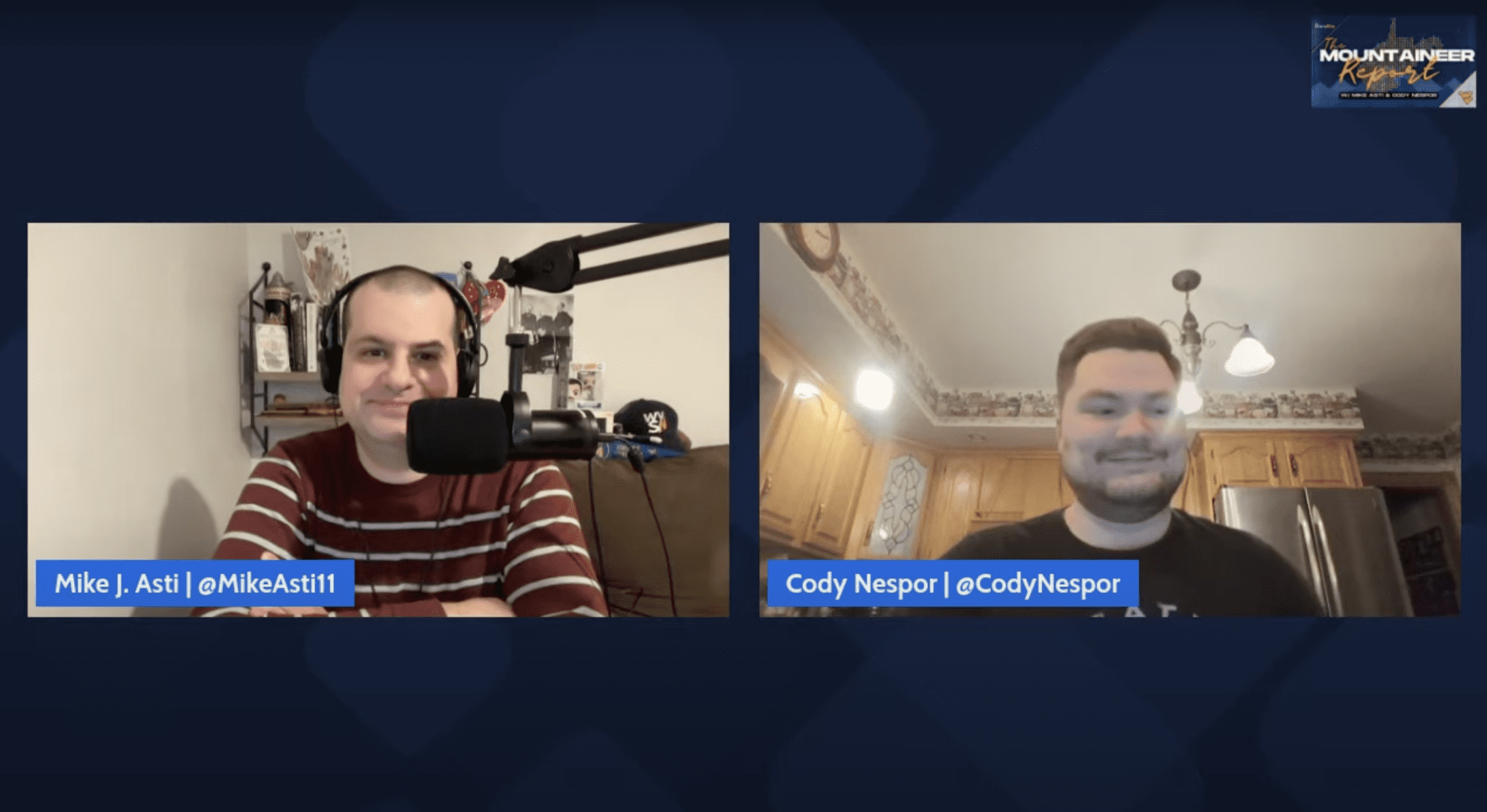 Mike Asti and Cody Nespor talk WVU basketball and football roster moves on Mountaineer Report